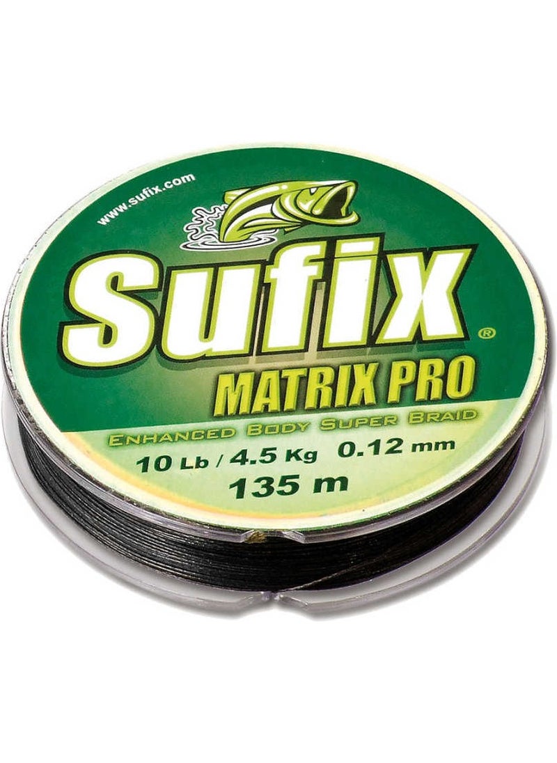 Sufix - Matrix Pro Line GREEN-0.34MM - 100MT - 25KG - Image 1