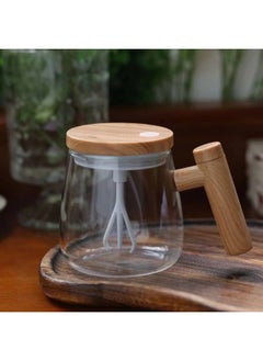 Trendy Mug with Wooden Handle – Sip in Style! Enjoy your favorite drinks in this stylish mug featuring a sleek design and premium wooden handle. Perfect for coffee, tea, or lattes, and adds a decorative touch to your kitchen or office. Durable, elegant, and modern.