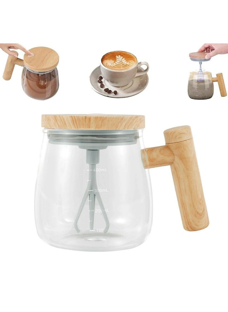 Generic - Trendy Mug with Wooden Handle – Sip in Style! Enjoy your favorite drinks in this stylish mug featuring a sleek design and premium wooden handle. Perfect for coffee, tea, or lattes, and adds a decorative touch to your kitchen or office. Durable, elegant, and modern. - Image 1
