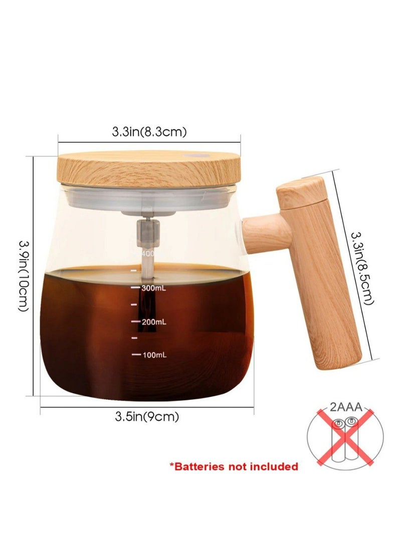 Generic - Trendy Mug with Wooden Handle – Sip in Style! Enjoy your favorite drinks in this stylish mug featuring a sleek design and premium wooden handle. Perfect for coffee, tea, or lattes, and adds a decorative touch to your kitchen or office. Durable, elegant, and modern. - Image 1