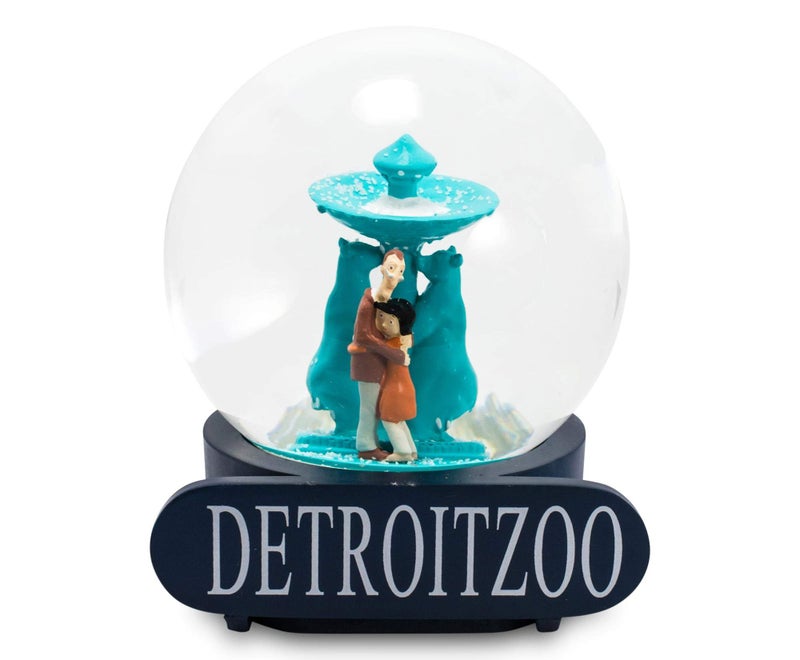 Toynk Coraline Special Snow Globe Detroit Zoo Collectible Display Piece  Features Coralines Parents Trapped Inside  Official Coraline Movie Collectible Snow Globe  Stands 6 Inches Tall 