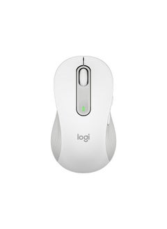 Logitech Signature M650 Wireless Mouse, For Small to Medium Sized Hands, Silent Clicks, 5 Buttons, Bluetooth, Multi-Device Compatibility, 400 DPI Nominal Value, 10m Range White  - Image 2