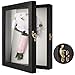 TJMOREE TJ.MOREE Shadow Box for Flowers 8Ã¢â‚¬Â x 10Ã¢â‚¬Â Shadowbox Display Case Picture Frame with Glass Window Door - Image 2