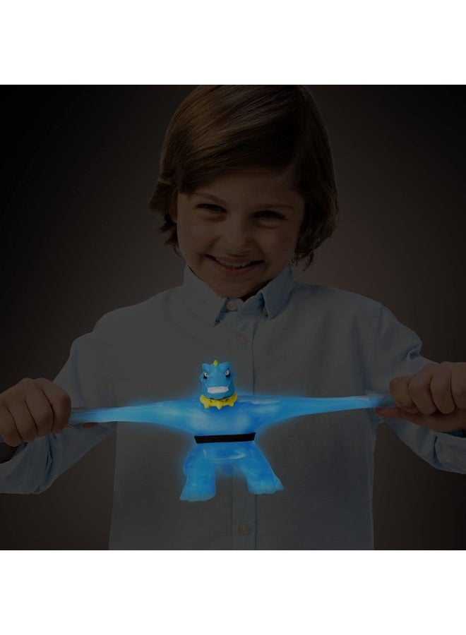 GOO JIT ZU Heroes of Goo Jit Zu Glow Shifters Tyro Action Figure - Image 3