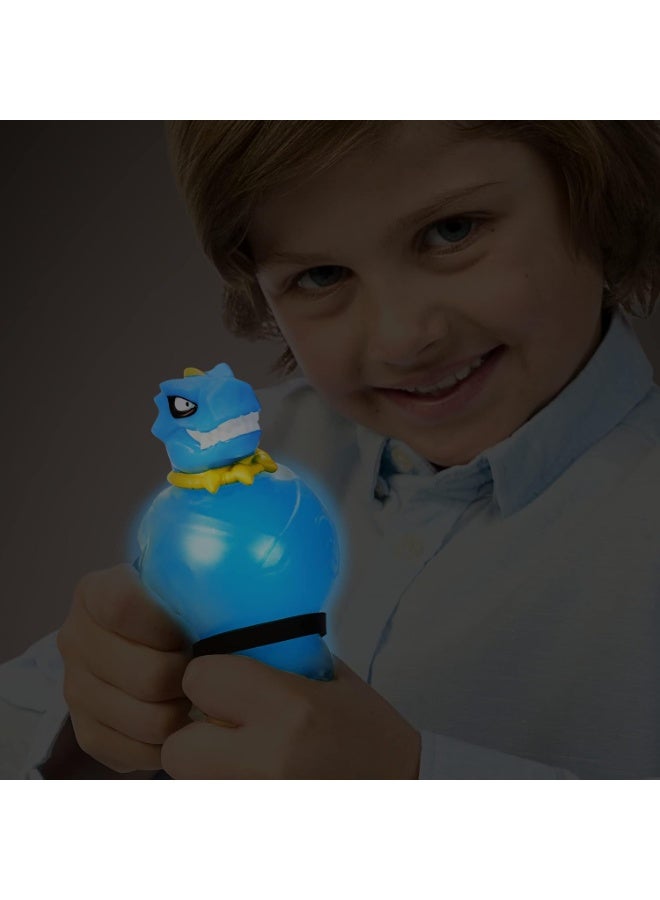 GOO JIT ZU Heroes of Goo Jit Zu Glow Shifters Tyro Action Figure - Image 5