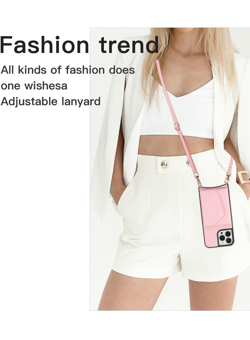 Suteni Back Cover Card Slots Leather Phone Case for iPhone - Image 2