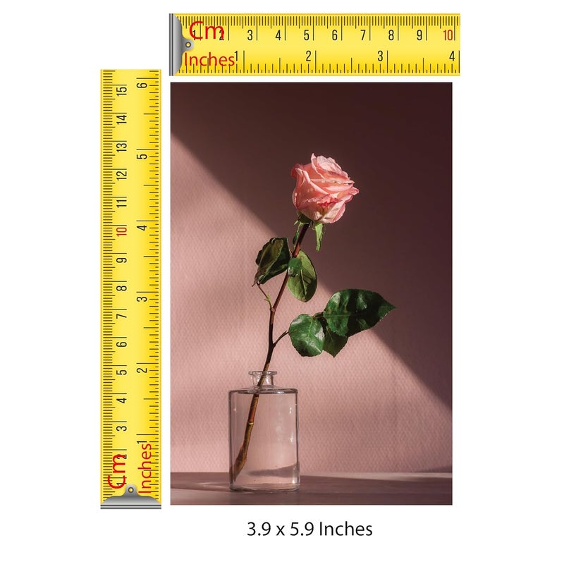 D2C Pink Aesthetic Wall Collage Kit Card Stock Posters 54 Pc 4x6 Inch For Girls Stylish Wall Transformation for Dorm Bedroom Living Room Office Create Enchanting Photo Display - Image 2