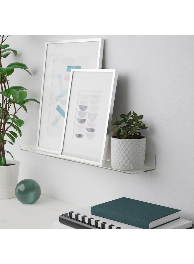 زبون رف صور شفاف 60 سم - Image 2