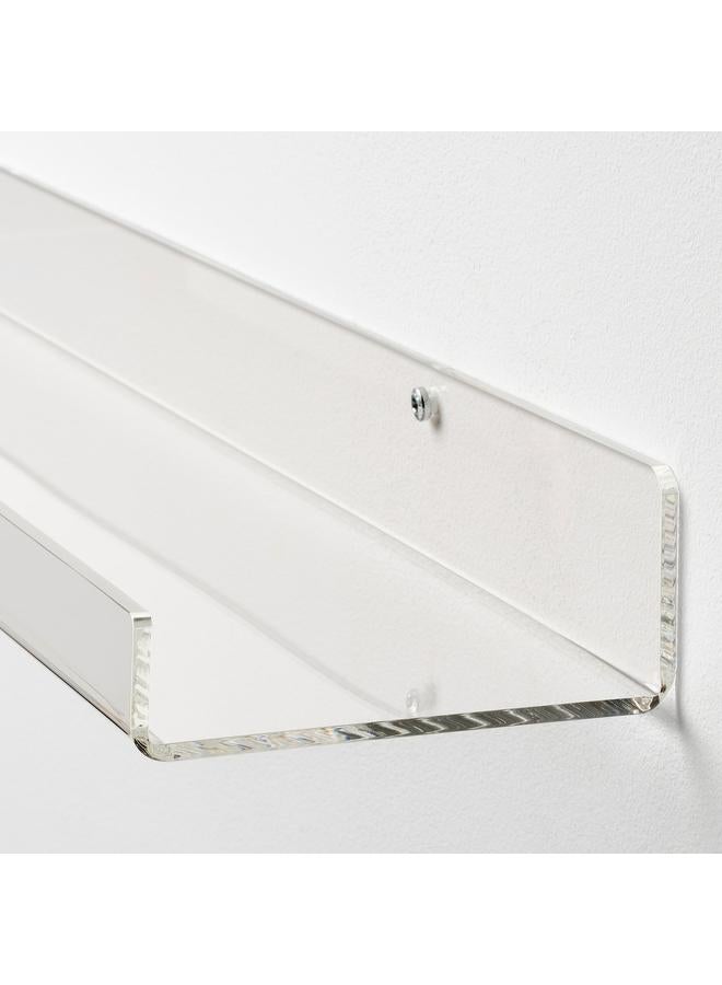 زبون رف صور شفاف 60 سم - Image 3