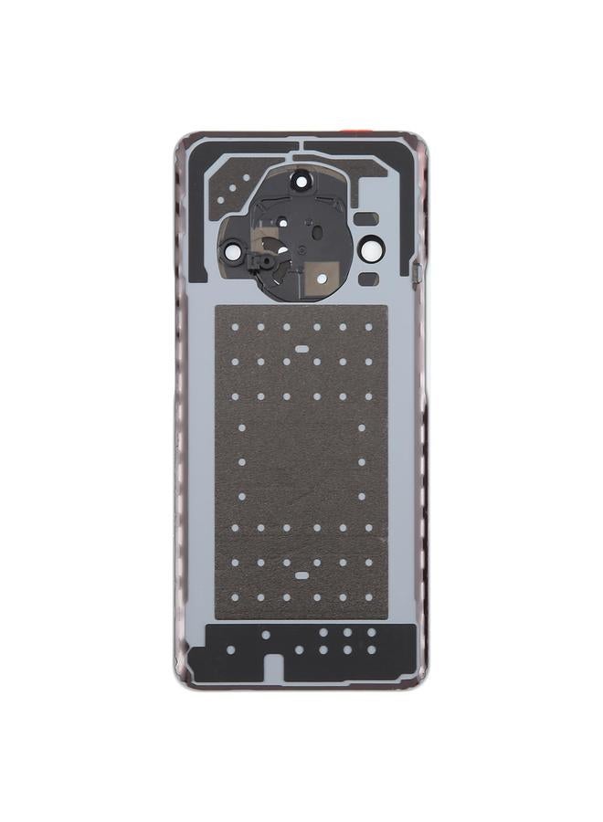 erorex For Honor X9b Back Cover with Camera Lens Cover(Silver) - Image 3