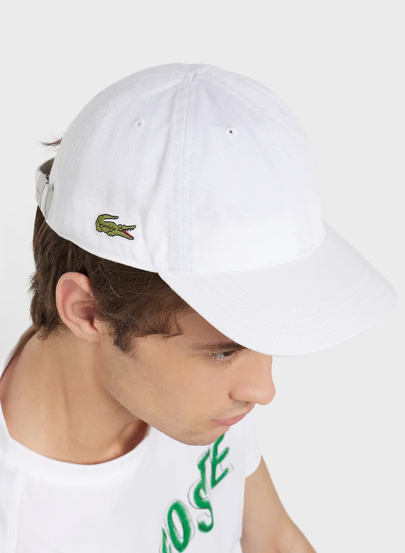 لاكوست Curved Peak Cap