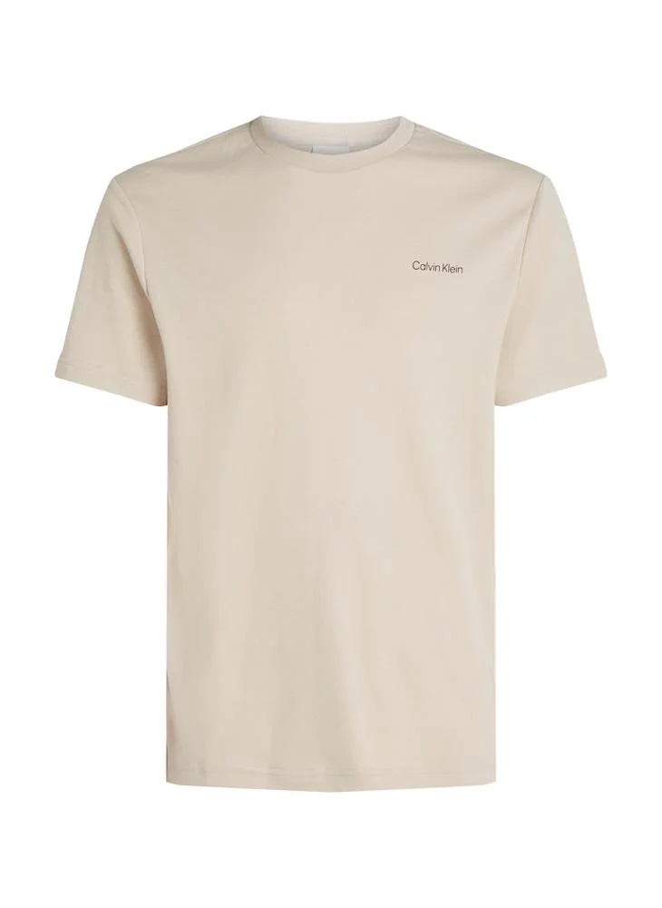كالفن كلاين Logo Crew Neck Interlock T-Shirt