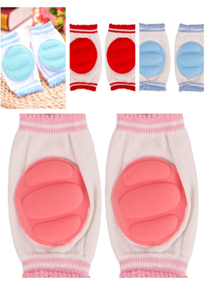 Felofix Baby Knee Pads Lining Cusion for Crawling 1 Pair Adjustable Breathable Waterproof Safety Protector, Anti-Slip Elastic Knee Elbow Pads Cushion for Babies, Toddlers, Infants, Boys, Girls, Kids - Image 1
