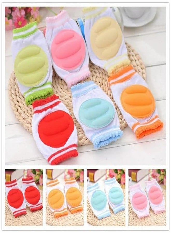 Felofix Baby Knee Pads Lining Cusion for Crawling 1 Pair Adjustable Breathable Waterproof Safety Protector, Anti-Slip Elastic Knee Elbow Pads Cushion for Babies, Toddlers, Infants, Boys, Girls, Kids - Image 2