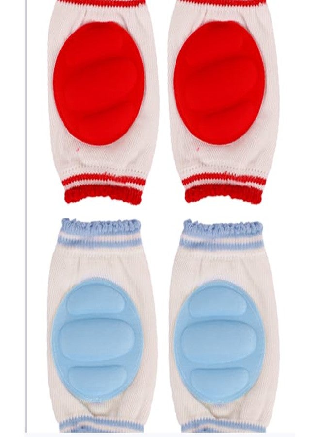 Felofix Baby Knee Pads Lining Cusion for Crawling 1 Pair Adjustable Breathable Waterproof Safety Protector, Anti-Slip Elastic Knee Elbow Pads Cushion for Babies, Toddlers, Infants, Boys, Girls, Kids - Image 5