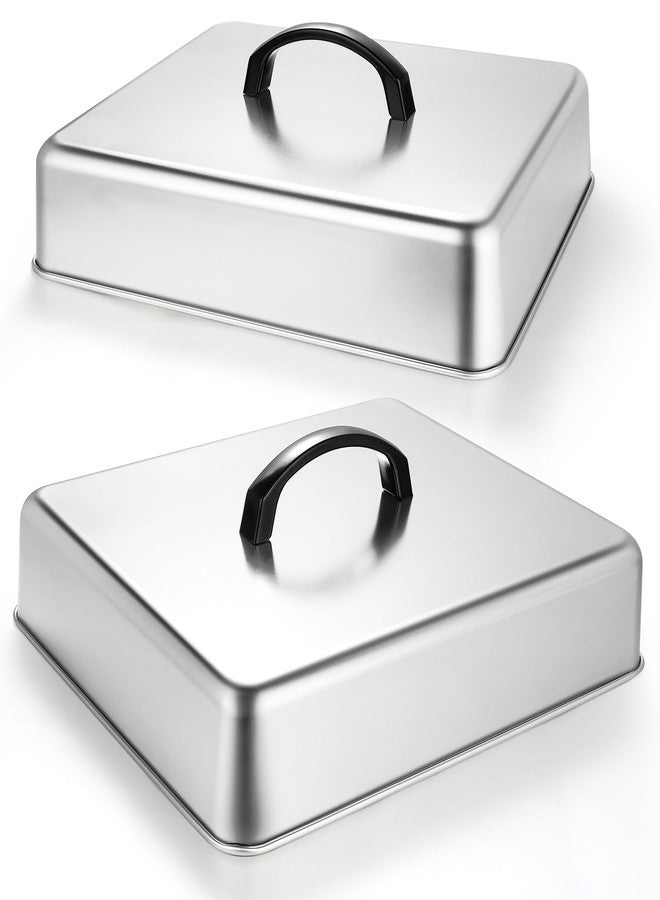 EWFEN Griddle Accessories for Blackstone, Commercial Grade Heavy Duty Rectangular Basting Cover - Image 1