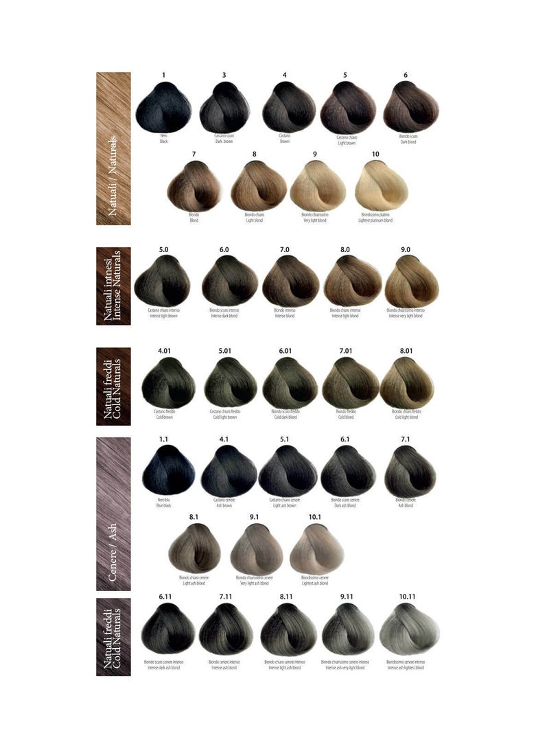 MAXIMA PROFESSIONAL Professional Hair Coloring Cream With Keratin And Ceramide 912 Silver Superlightener Color 100 Ml - Image 4