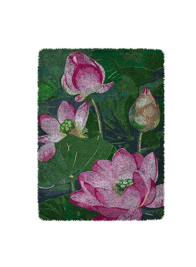 Loquat Cross Stitch Kit,Rug Hook Pattern,Tapestry Kits,Latch Hook For Home,Craft Kit For Kids,Animal Hook Rug Hook Pattern - Image 1