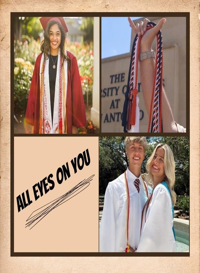 GRADFTY 10 Pieces Purple Graduation Honor Cords for Graduation 2025,National Honors Society Purple Cords Bulk - Image 4