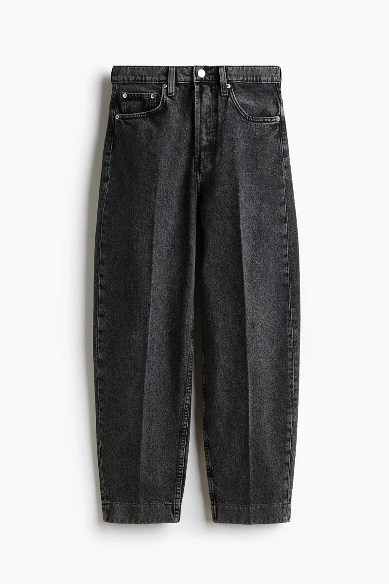 اتش اند ام جينز باريل بطول يصل للكاحل