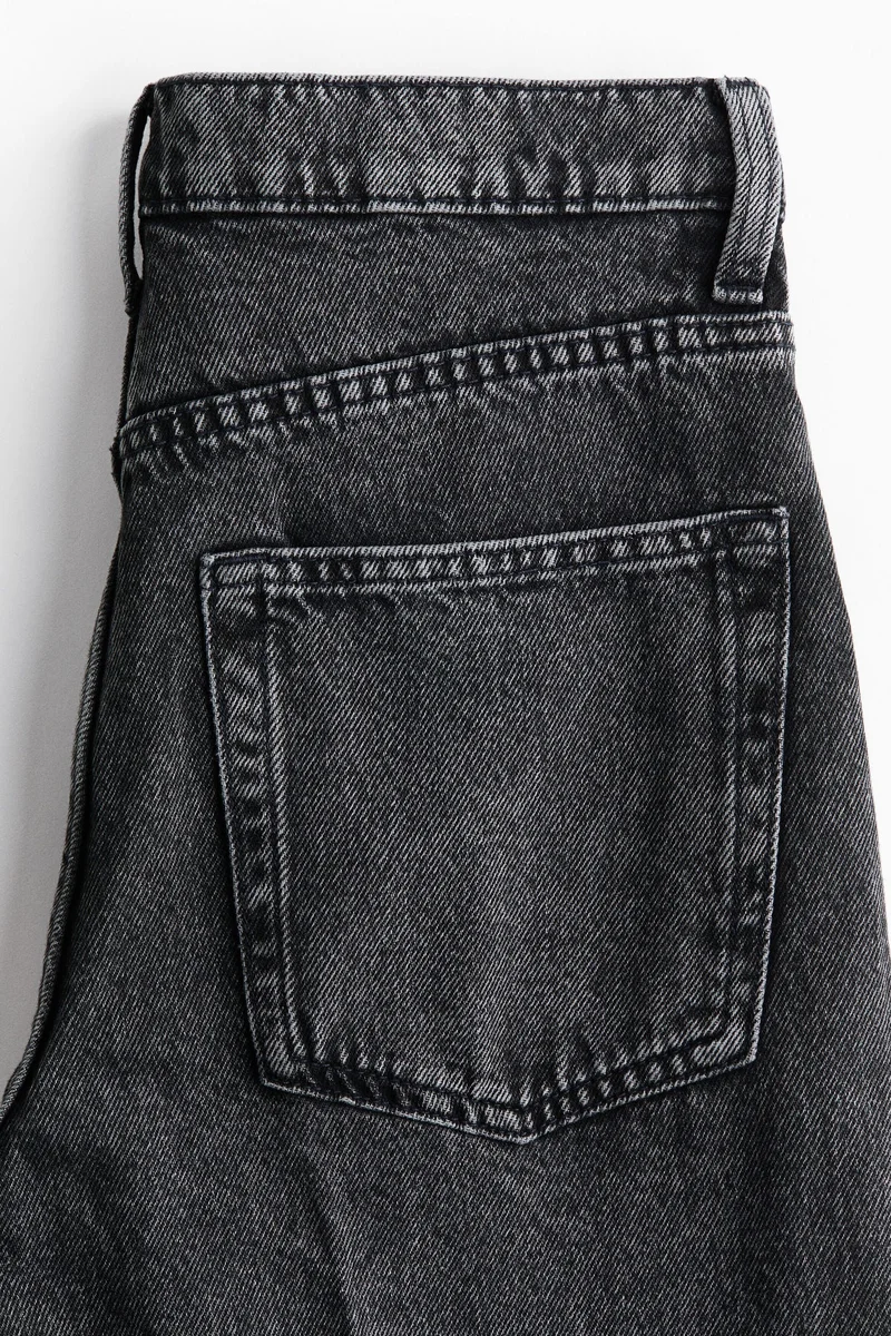 اتش اند ام جينز باريل بطول يصل للكاحل