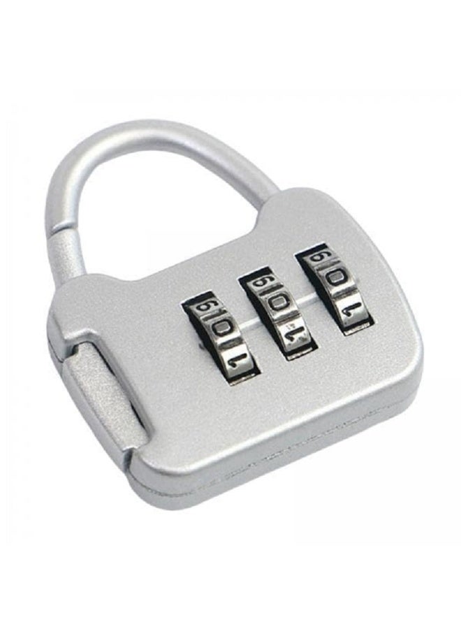 3 Digit Mini Security Lock for Reliable Protection on the Go - for Suitcases, Laptops, Lockers (Multicolor) - Image 2