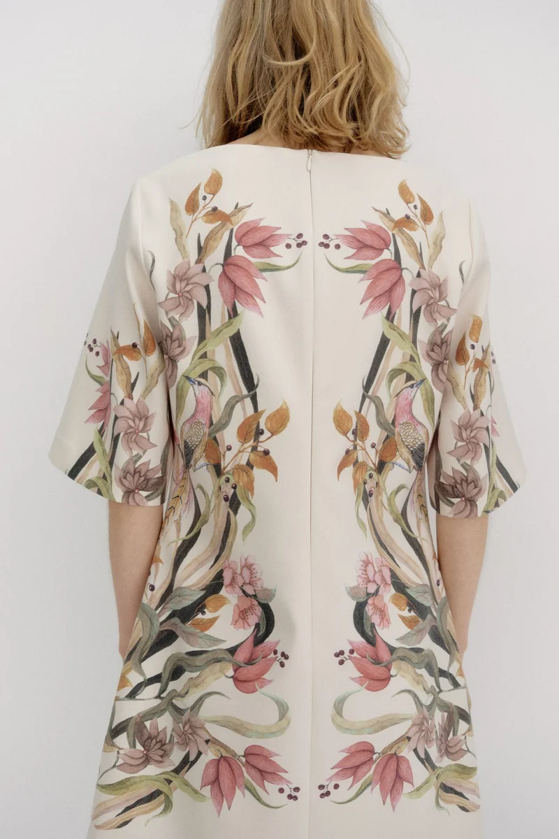 H&M Printed dress