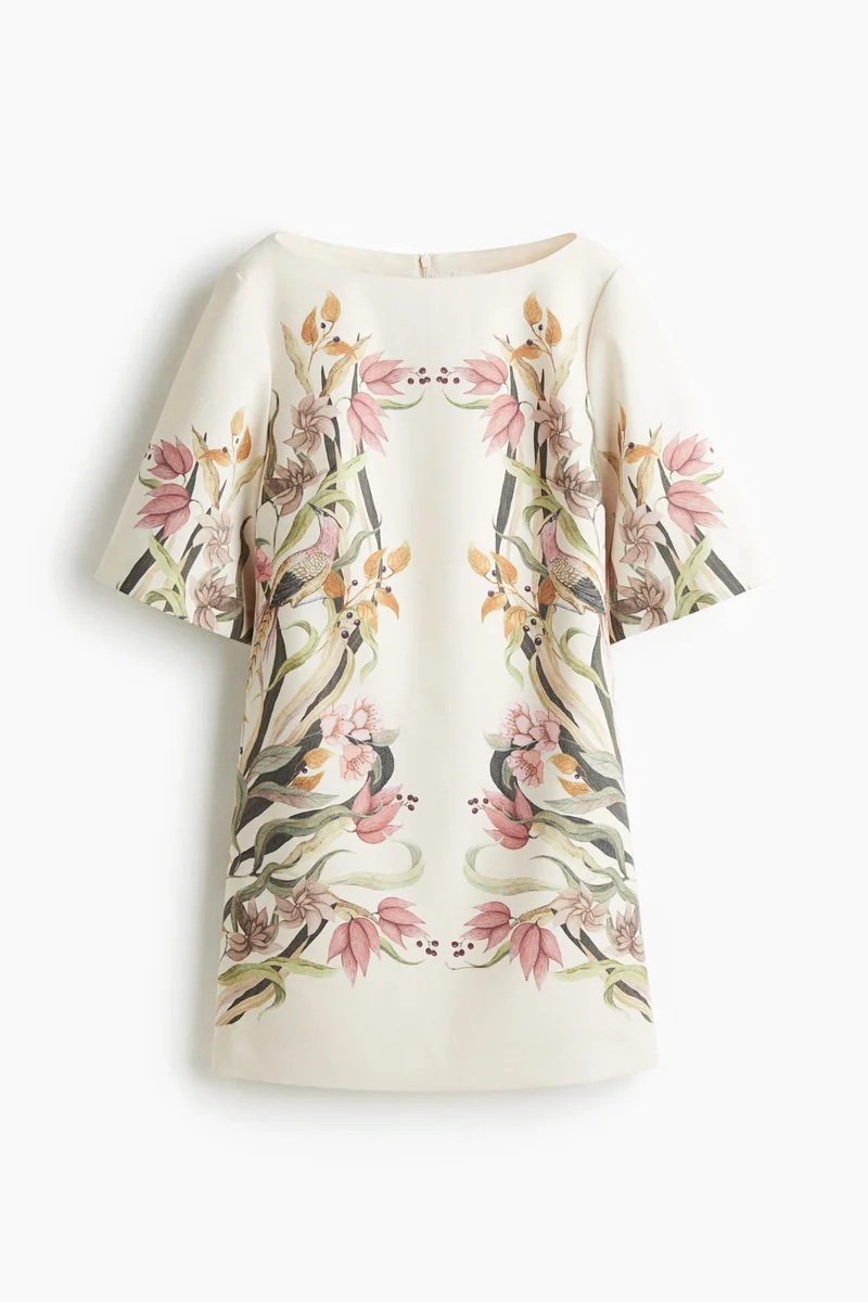 H&M Printed dress