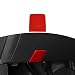 JOSHELA for Silverado Hood Release Switch Trim Cover for Chevy SilveradoGMC Sierra 20142018 for Chevy ColoradoGMC Canyon 20142022 Red Interior Accessories 1pcs - Image 2