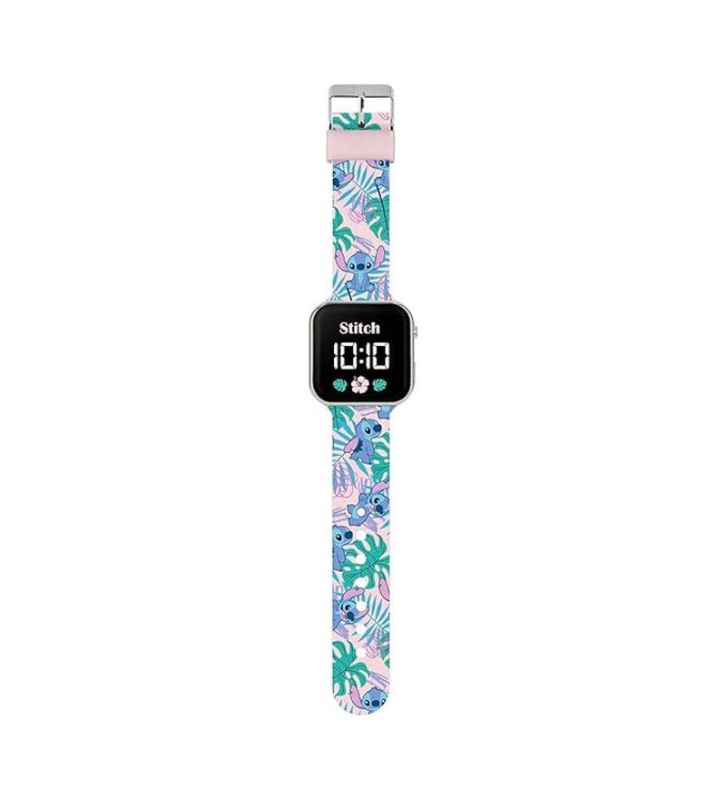 Disney Lilo & Stitch Stitch LED Digital Watch (Blue) - Image 2