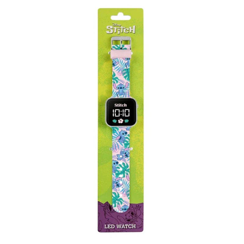 Disney Lilo & Stitch Stitch LED Digital Watch (Blue) - Image 1