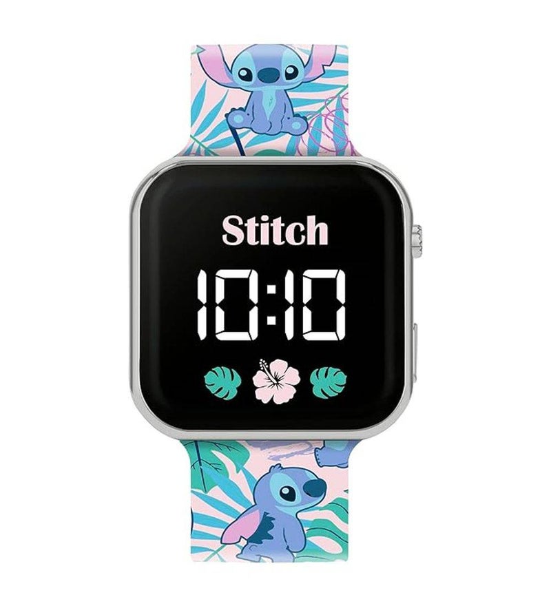 Disney Lilo & Stitch Stitch LED Digital Watch (Blue) - Image 3
