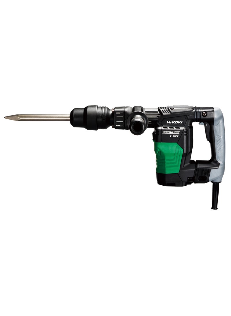 Hikoki H41MEE4Z Demolition Hammer | SDS Max, 1050W, 5kg, Brushless Motor | High-Power Concrete & Masonry Breaking Tool with Vibration Control & Durable Build