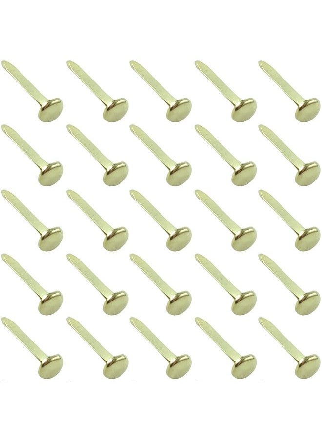 Clipco Paper Fasteners Large 1Inch Brass Plated (100Pack)  - Image 1