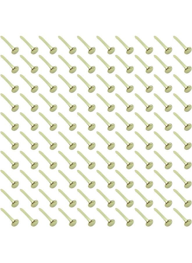 Clipco Paper Fasteners Large 1Inch Brass Plated (100Pack)  - Image 5