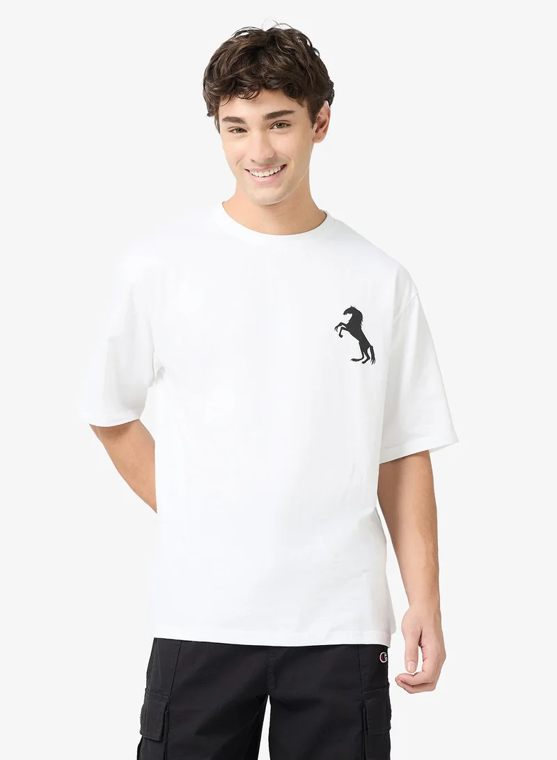 Seventy Five Over Size Tees