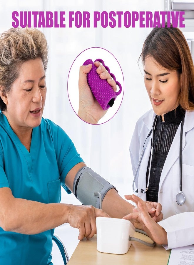 Fukaisu Hand Grip Strengthener, Finger Exerciser Squeeze Ball Weak Hand Strengthening Devices for Elderly Seniors Musicians Athletes Muscles Trainer Massage - Image 3