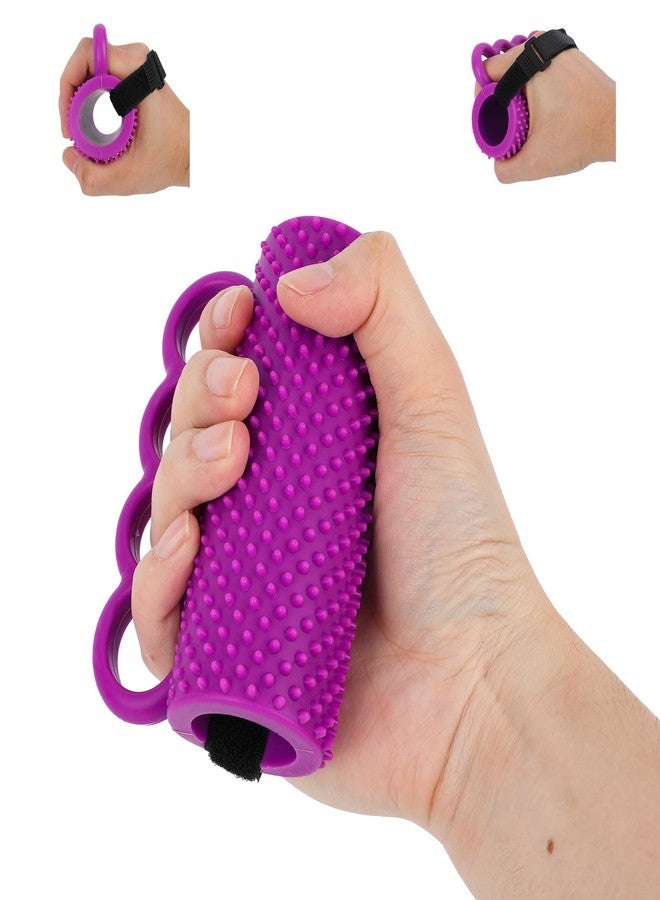 Fukaisu Hand Grip Strengthener, Finger Exerciser Squeeze Ball Weak Hand Strengthening Devices for Elderly Seniors Musicians Athletes Muscles Trainer Massage - Image 1