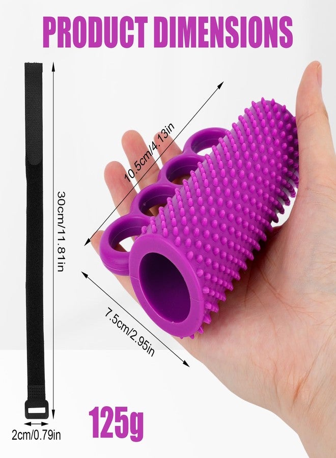 Fukaisu Hand Grip Strengthener, Finger Exerciser Squeeze Ball Weak Hand Strengthening Devices for Elderly Seniors Musicians Athletes Muscles Trainer Massage - Image 2