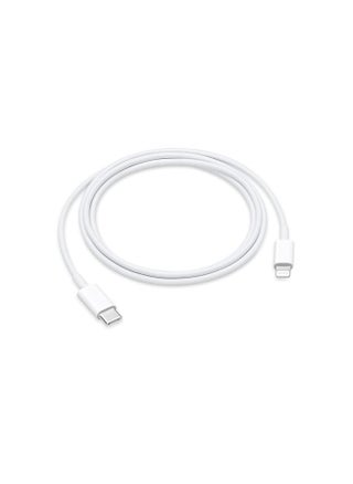 كابل USB-C إلى Lightning - 20 وات 1 متر أبيض، كابل شاحن سريع من النوع C لهواتف آيفون 14 13 12 11 برو/برو/ماكس/ميني/آيفون SE - pzsku/ZDD38037813F67597F061Z/45/1746222239/c16a96cc-b45c-4b66-a018-14bad0c4d284
