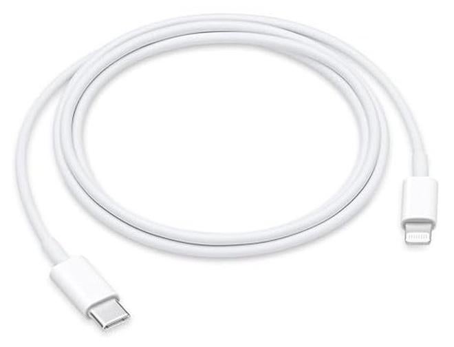 فلوينغ كابل شحن USB-C إلى Lightning بطول 1 متر، معتمد من MFi، يدعم الشحن السريع PD بقدرة 20 واط ونقل البيانات، متوافق مع iPhone 14 و14 Plus و14 Pro و14 Pro Max، وسلسلة iPhone 13 و12 و11، وiPhone XS وXR وX و8، بالإضافة إلى أجهزة iPad - Image 1