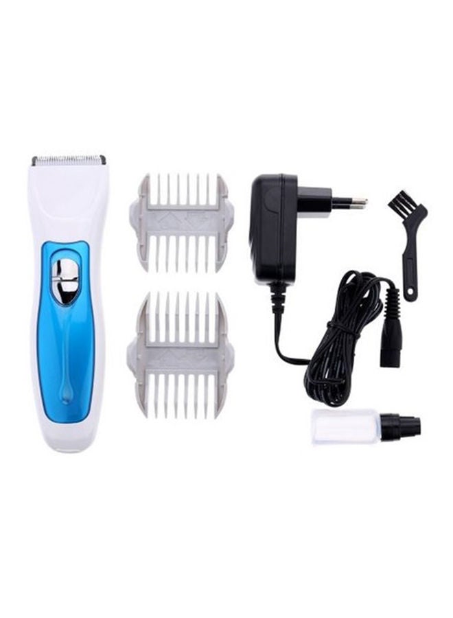 NIBEMINENT Electric Hair Trimmer White/Blue/Grey