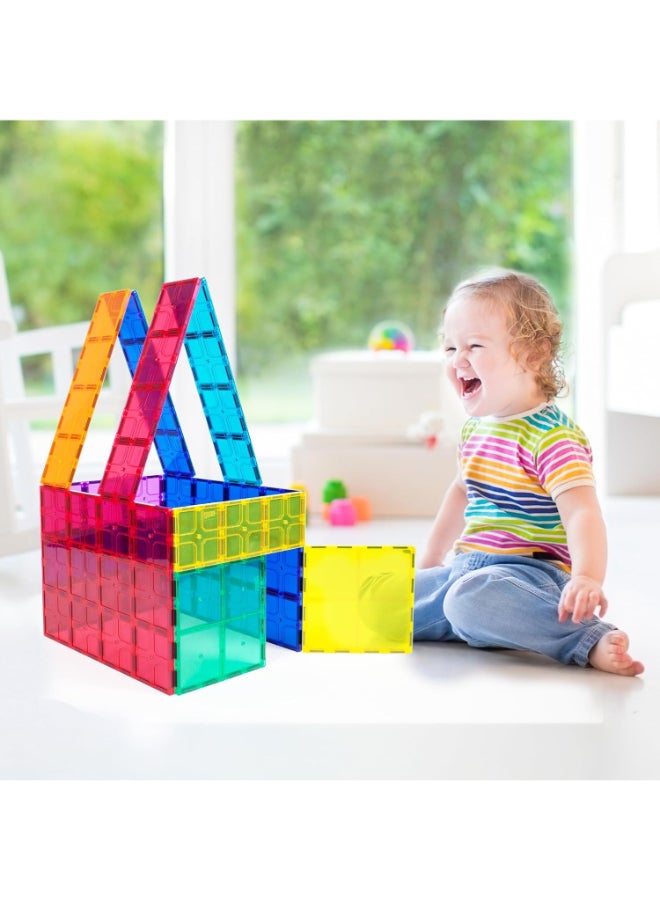 PicassoTiles Picasso Magnetic Tiles Large Stabilizer Combo Set 12-pieces - Image 2