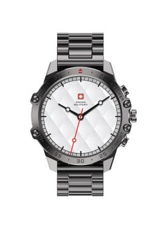 SWISS MILITARY Swiss Military DOM5 Smartwatch 1.43" AMOLED, Bluetooth Calling, Multi Language, Health & Sports Tracking, Wireless Charging, 7 Days Battery  - Image 1