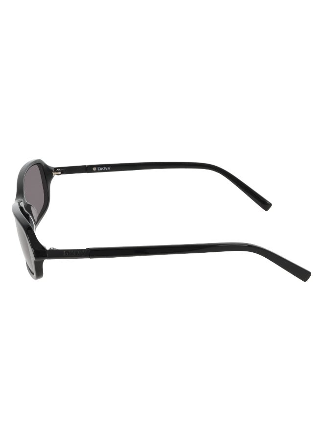 DKNY FULL RIM ACETATE DKNY SUN DK557S 5417 (001) BLACK - Image 4