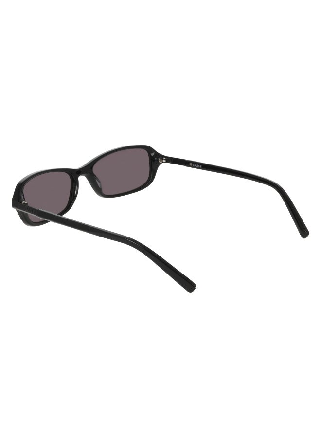 DKNY FULL RIM ACETATE DKNY SUN DK557S 5417 (001) BLACK - Image 5