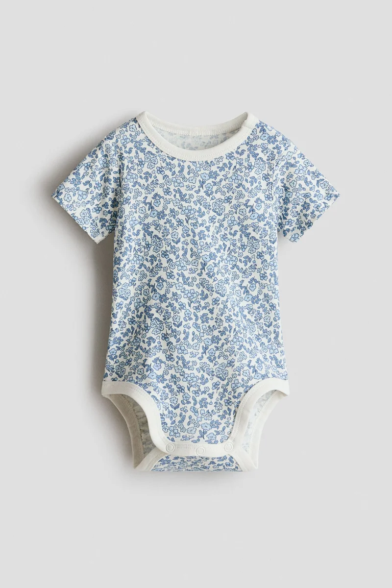 H&M Printed bodysuit
