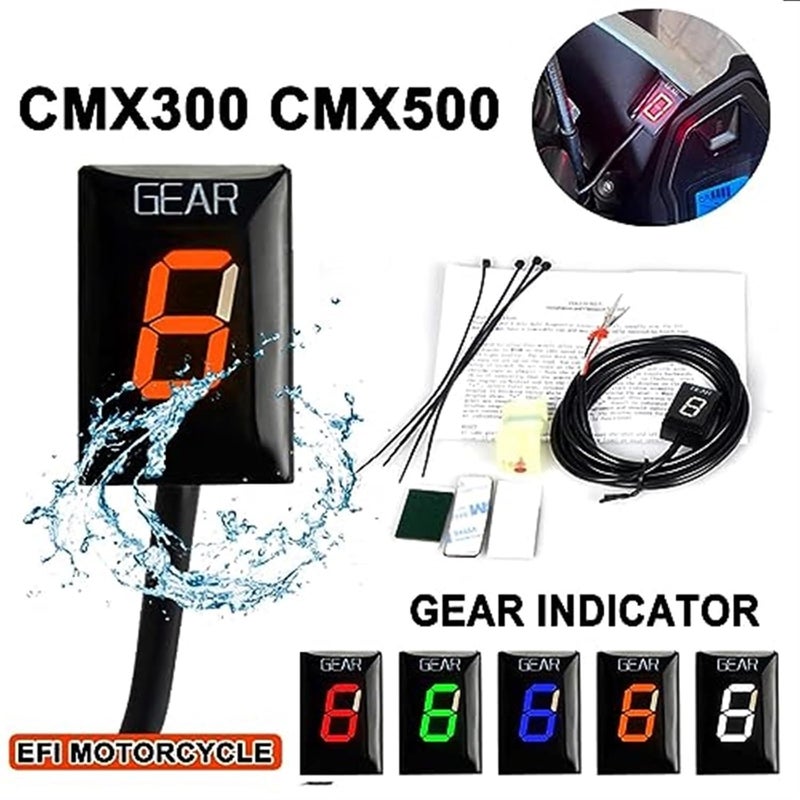 Wivplex Motorcycle Speed Gear Display Indicator - Image 5