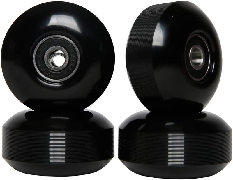 FREEDARE Skateboard Wheels 52mm and Bearings, Spacers Installed 92A for Street Tricks(Pack of 4) - Image 1