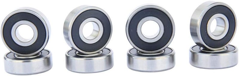 FREEDARE Skateboard Wheels 52mm and Bearings, Spacers Installed 92A for Street Tricks(Pack of 4) - Image 4